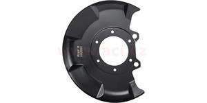 prachový štít předního brzdového kotouče CLASSIC  L=P