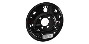 prachový štít zadní bubnové brzdy CLASSIC  P