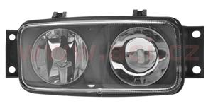 přední mlhovka H1+H1 TRUCK P