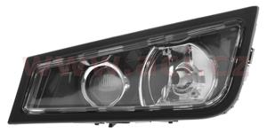přední mlhovka H3+H7 s pomocným světlem TRUCK L