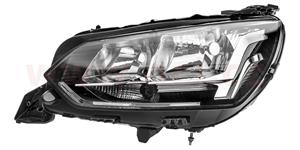 přední světlo H18+H9 el. ovládané bez motorku pro vozy s denním svícením  L
