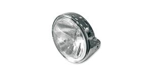 přední světlo hlavní kulaté chrom (průměr 190 mm, H4 12V 60/55W)