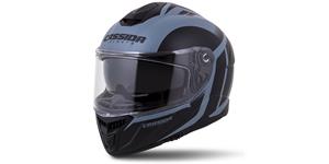 prilba Integral GT 2.0 Ikon, CASSIDA (čierna matná/šedá, balenie vr. Pinlock fólie)