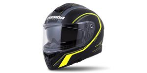 prilba Integral GT 2.0 Reptyl, CASSIDA (černá/žlutá fluo/bílá, balenie vr. Pinlock fólie)