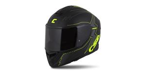 prilba Integral GT 2.1 Flash, CASSIDA (čierna matná/žlutá fluo/tmavě šedá) plexi s prípravou pre Pinlock 2025