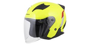 prilba Reflex 2.0 Safety, CASSIDA (žltá fluo/červená/šedá/stříbrná reflexné) 2025