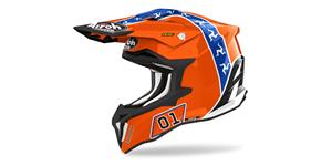 prilba STRYCKER Hazzard, AIROH (oranžová) 2025