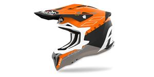 prilba STRYCKER Skin, AIROH (oranžová matná) 2025