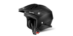 přilba TRR with Color, AIROH (black)