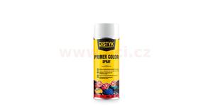 Primer color spray 400 ml bílá (RAL9003), DISTYK