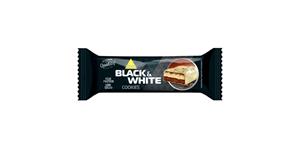 Proteinová tyčinka s polevou z tmavé čokolády Premium black&white 45g  (Inkospor - Německo)