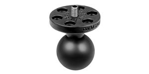 RAM® Ball Adapter with 1/4"-20 Threaded Stud for Action Cameras