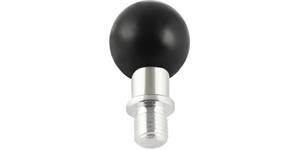 RAM® Ball Adapter with M10 X 1.25" Threaded Post