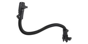 RAM® Flex-Rod™ 18" Double Socket Arm