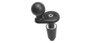 RAM® Motorcycle Fork Stem Ball Base