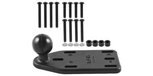 RAM® Offset Reservoir Cover Ball Base