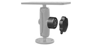 RAM® Pin-Lock™ Security Knob for B Size Socket Arms