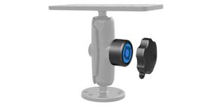RAM® Pin-Lock™ Security Knob with 4-Pin Pattern for B Size Socket Arms