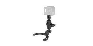 RAM® Small Gas Tank Mount with Universal Action Camera Adapter