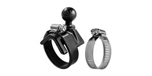 RAM® Strap Hose Clamp Ball Base