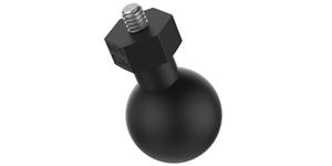 RAM® Tough-Ball™ with 1/4"-20 x .25" Threaded Stud