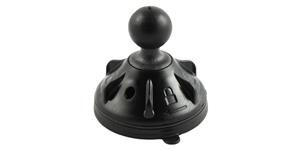 RAM® Twist-Lock™ Low Profile Suction Cup Ball Base