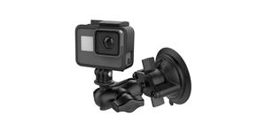 RAM® UNPKD RAM MNT SHORT GOPRO SUCTION BASE