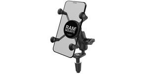 RAM® X-Grip® Phone Holder with Motorcycle Fork Stem Base