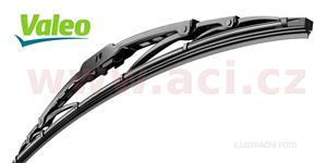 ramínkový stěrač - 1 ks (600 mm) VALEO FIRST