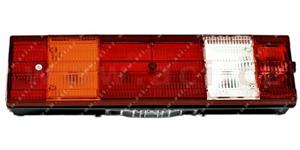 rear lamp complete incl. number plate light TRUCK L