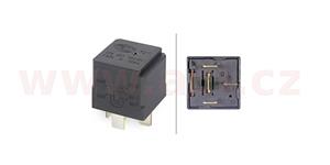 Rele prepinaci 12V 20 30A  s odporem bez drzaku 5-pin HELLA