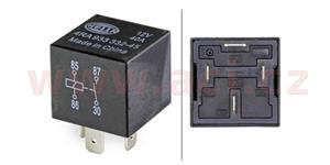 relé spinací 12V 4-pin HELLA