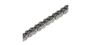 reťaz 520HDR2, JT CHAINS (bezkroužek, farba čierna, 110 článkov vr. rozpojovacie spojky)