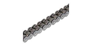 reťaz 530X1R, JT CHAINS (x-kroužek, farba čierna, 116 článkov vr. nitovacie spojky)