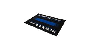 rohožka před vstupní dveře PITLANE YAMA BLUE, OXFORD