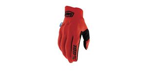 rukavice COGNITO SMART SHOCK, 100% - USA (červená)