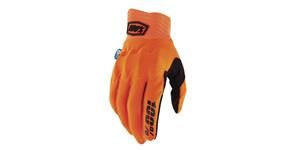 rukavice COGNITO SMART SHOCK, 100% - USA (oranžová fluo)