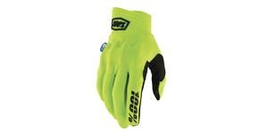 rukavice COGNITO SMART SHOCK, 100% - USA (žlutá fluo)
