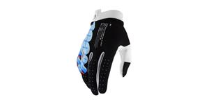 rukavice ITRACK, 100% - USA (černá)