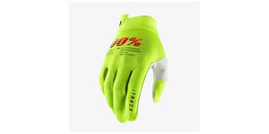 rukavice iTRACK, 100% - USA (fluo zelená)