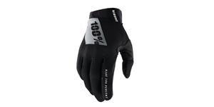 rukavice RIDEFIT, 100% - USA (černá)