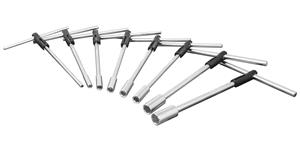 sada 8x T- klíčů délka 300 mm (6,8,10,12,13,14,17,19), BIKESERVICE