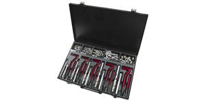 sada na opravu závitů (M5,M6,M8,M10,M12), BIKESERVICE
