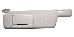 Seat - sluneční clona se zrcátkem ORIGINÁL, L ( 6K1857551AA2F4 )