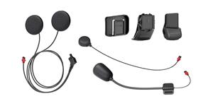 SENA 50C Universal Clamp Kit with SOUND BY Harman Kardon Speakers and Mic