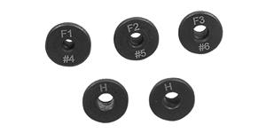set podložiek pre vyrážecí tŕň pre M016-126/127, BIKESERVICE