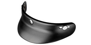 short peak for Eso helmets, CASSIDA (black matt, stud mounting)