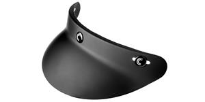 short peak for Oxygen/Eso helmets, CASSIDA (black, stud mounting system)