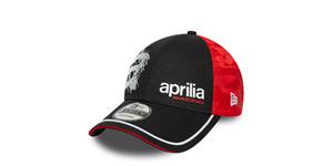 šiltovka APRILIA RACING (čierna, červená)