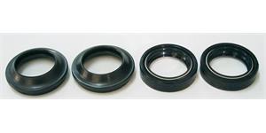 simeringy (35x48x11 mm) + prachovky (35x48/53x5,5/14,5 mm) do pr. vidlica, Tourmax